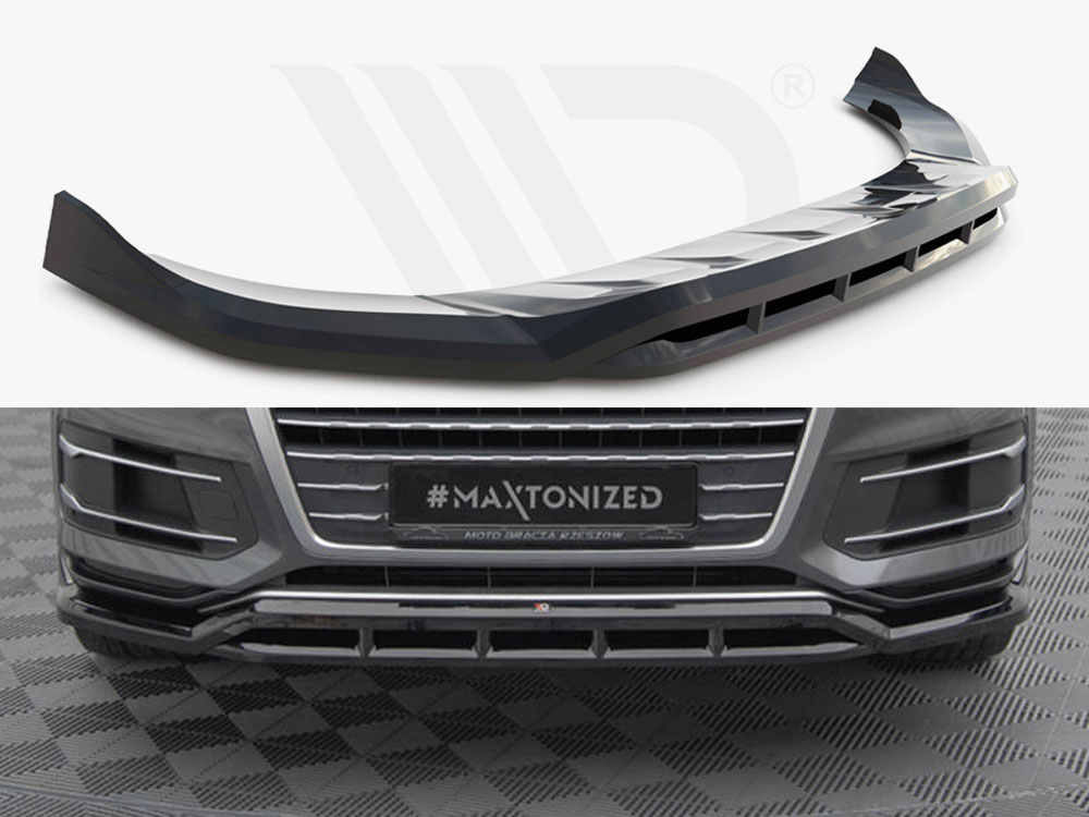 Maxton front splitter audi q7 mk2 1 Maxton front splitter audi q7 mk2