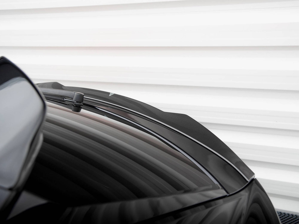 Maxton carbon fibre tailgate spoiler (lower) for audi rsq8/sq8/q8 s-line/q8 mk1 4 Maxton carbon fibre tailgate spoiler (lower) for audi rsq8/sq8/q8 s-line/q8 mk1 - image 4