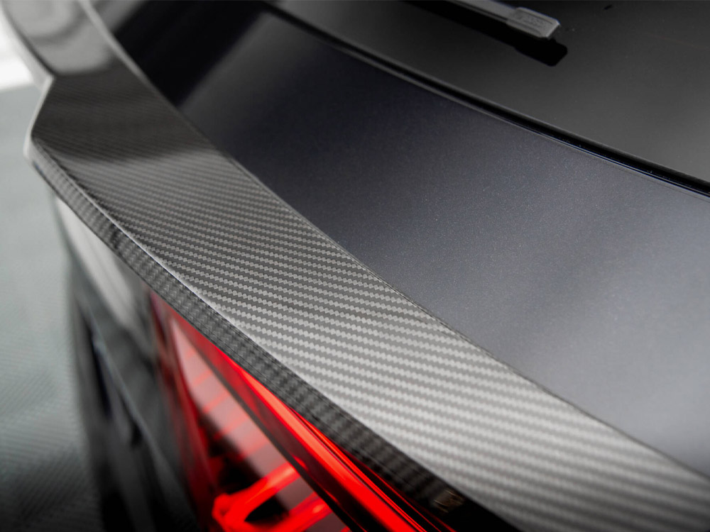 Maxton carbon fibre tailgate spoiler (lower) for audi rsq8/sq8/q8 s-line/q8 mk1 5 Maxton carbon fibre tailgate spoiler (lower) for audi rsq8/sq8/q8 s-line/q8 mk1 - image 5