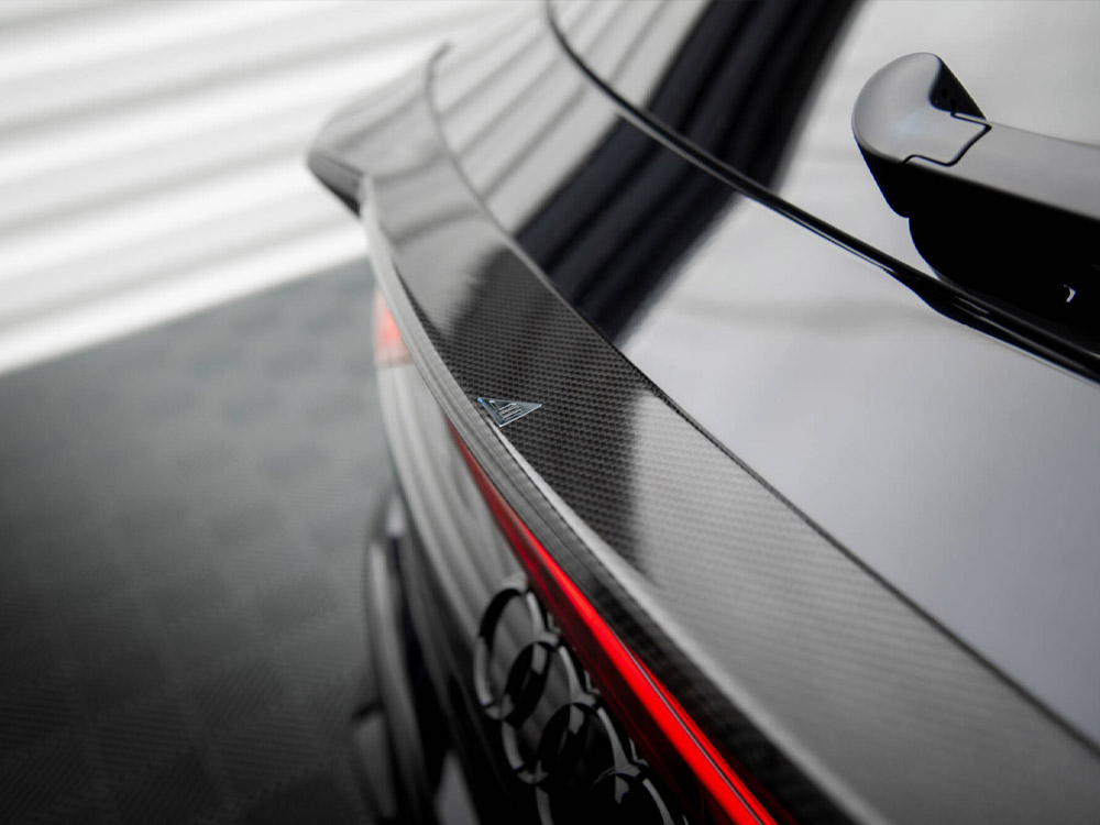 Maxton carbon fibre tailgate spoiler (lower) for audi rsq8/sq8/q8 s-line/q8 mk1 6 Maxton carbon fibre tailgate spoiler (lower) for audi rsq8/sq8/q8 s-line/q8 mk1 - image 6