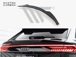 Maxton Carbon Fibre Tailgate Spoiler (Lower) for Audi RSQ8/SQ8/Q8 S-Line/Q8 Mk1