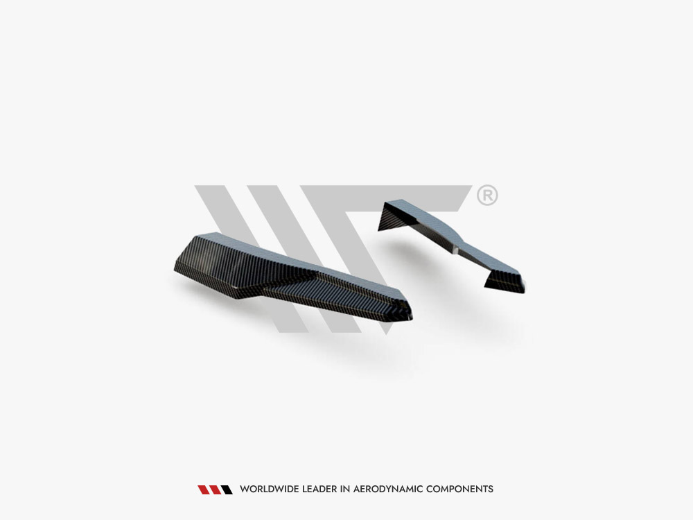 Maxton carbon fibre rear side splitters audi rsq8 mk1 6 Maxton carbon fibre rear side splitters audi rsq8 mk1 - image 6