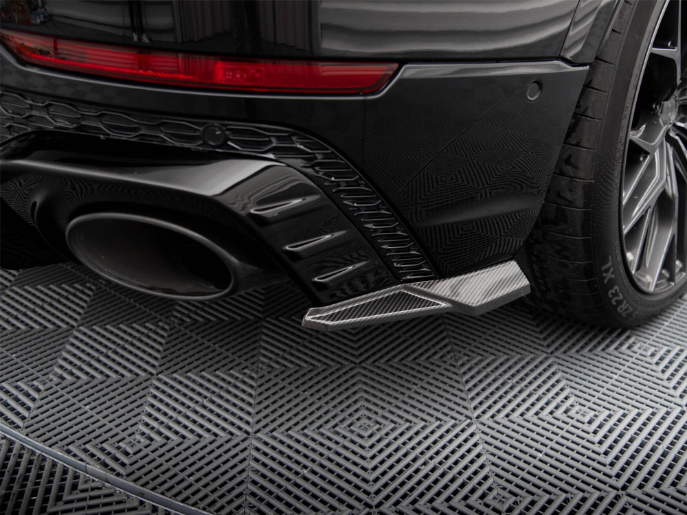 Maxton carbon fibre rear side splitters audi rsq8 mk1 3 Maxton carbon fibre rear side splitters audi rsq8 mk1 - image 3
