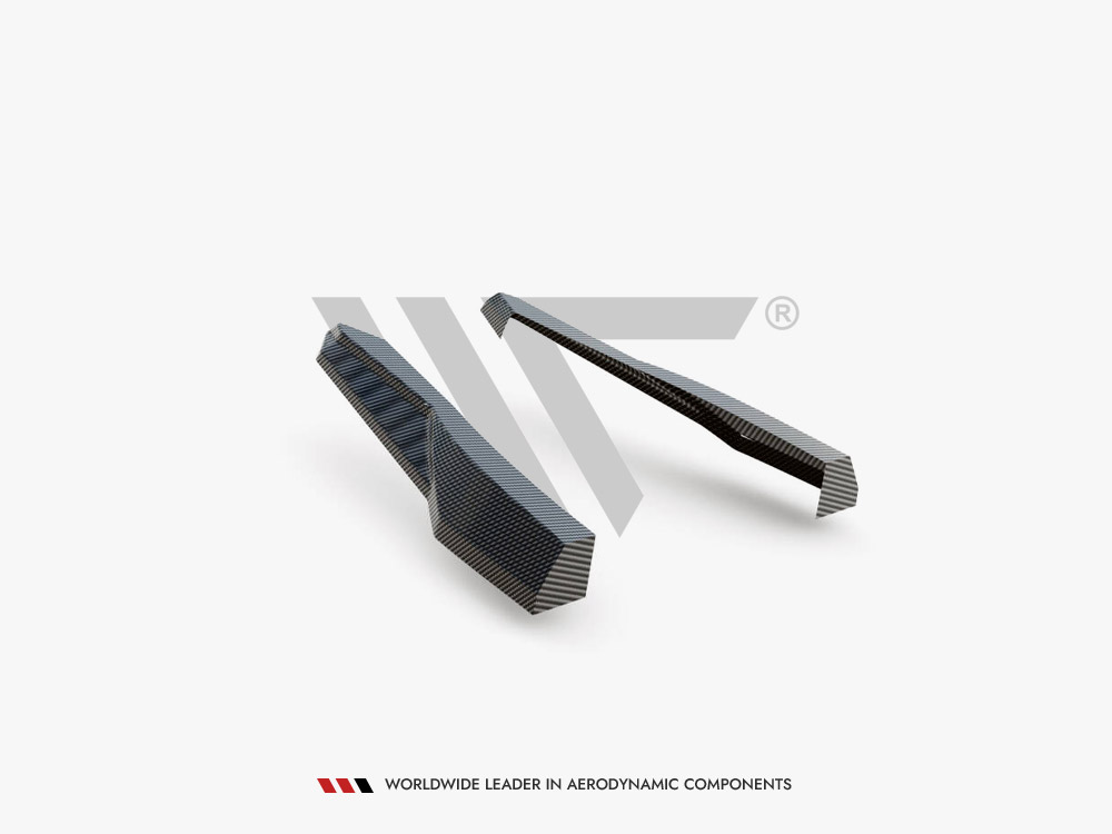 Maxton carbon fibre rear side splitters audi rsq8 mk1 5 Maxton carbon fibre rear side splitters audi rsq8 mk1 - image 5