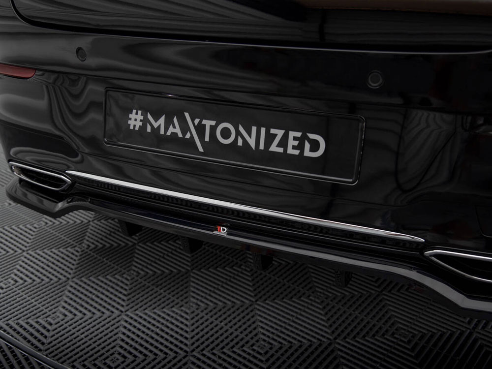 Maxton rear splitter (vertical bars) mercedes-benz cla coupe c118 5 Maxton rear splitter (vertical bars) mercedes-benz cla coupe c118 - image 5