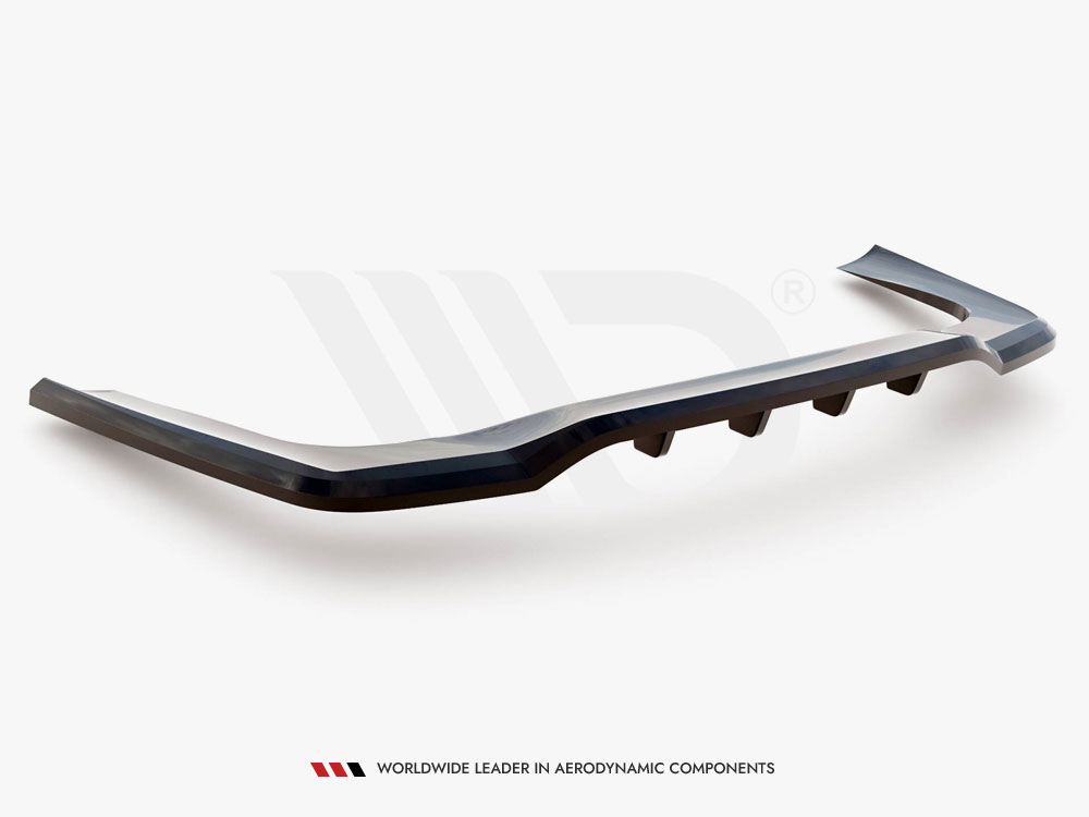 Maxton rear splitter (vertical bars) mercedes-benz cla coupe c118 6 Maxton rear splitter (vertical bars) mercedes-benz cla coupe c118 - image 6