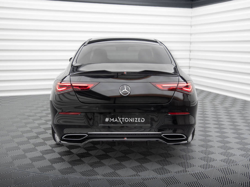 Maxton rear splitter (vertical bars) mercedes-benz cla coupe c118 3 Maxton rear splitter (vertical bars) mercedes-benz cla coupe c118 - image 3