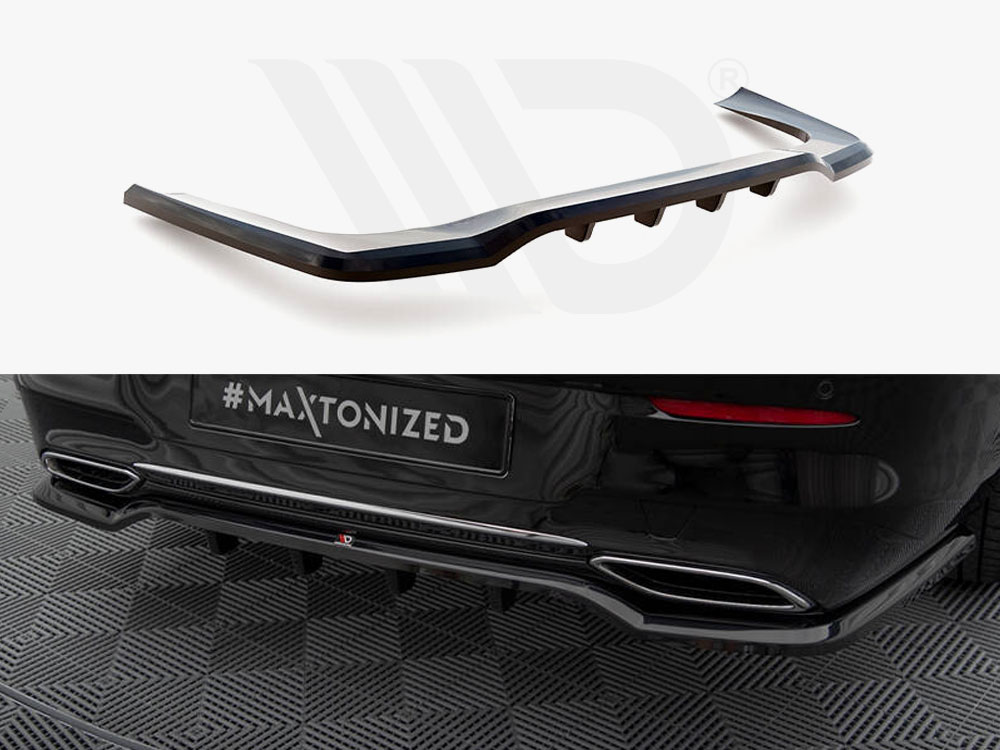 Maxton rear splitter (vertical bars) mercedes-benz cla coupe c118 1 Maxton rear splitter (vertical bars) mercedes-benz cla coupe c118