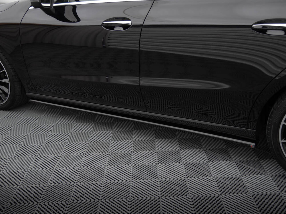 Maxton side skirts diffusers mercedes-benz cla c118 4 Maxton side skirts diffusers mercedes-benz cla c118 - image 4