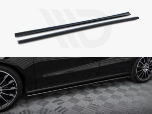 Maxton Side Skirts Diffusers Mercedes-Benz CLA C118