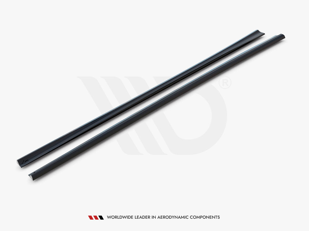 Maxton side skirts diffusers mercedes-benz cla c118 5 Maxton side skirts diffusers mercedes-benz cla c118 - image 5
