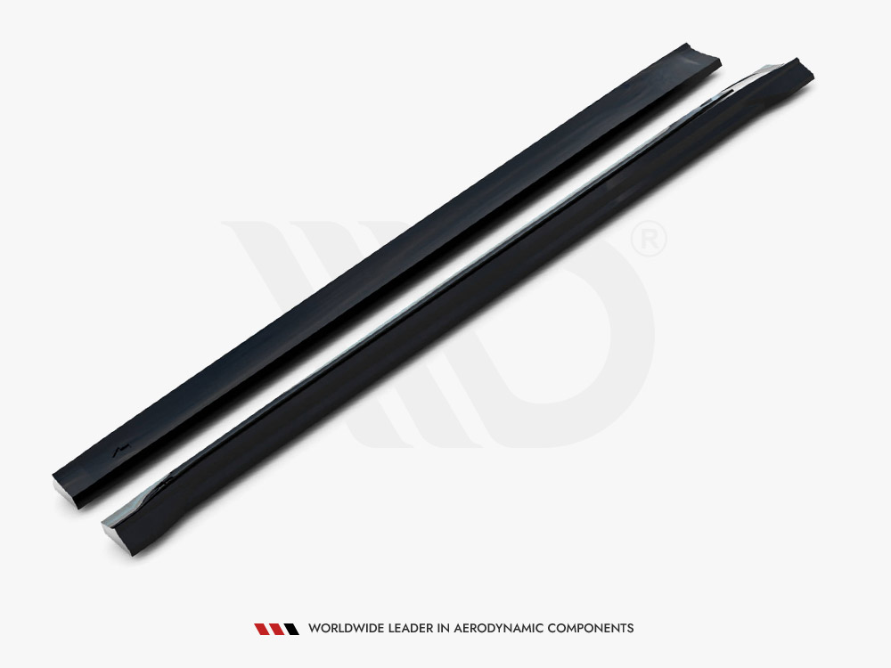 Maxton side skirts diffusers porsche macan t/gts mk1 (facelift models) 8 Maxton side skirts diffusers porsche macan t/gts mk1 (facelift models) - image 8