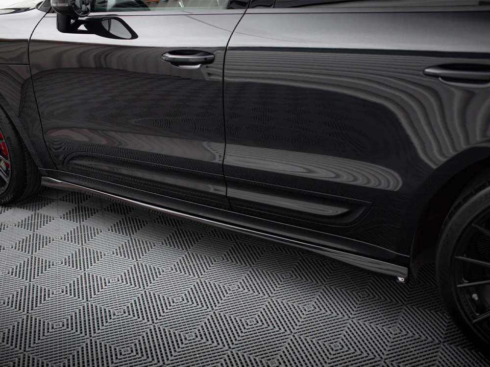 Maxton side skirts diffusers porsche macan t/gts mk1 (facelift models) 3 Maxton side skirts diffusers porsche macan t/gts mk1 (facelift models) - image 3