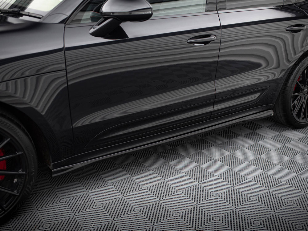 Maxton side skirts diffusers porsche macan t/gts mk1 (facelift models) 4 Maxton side skirts diffusers porsche macan t/gts mk1 (facelift models) - image 4