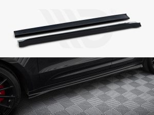 Maxton Side Skirts Diffusers Porsche Macan T/GTS Mk1 (Facelift Models)