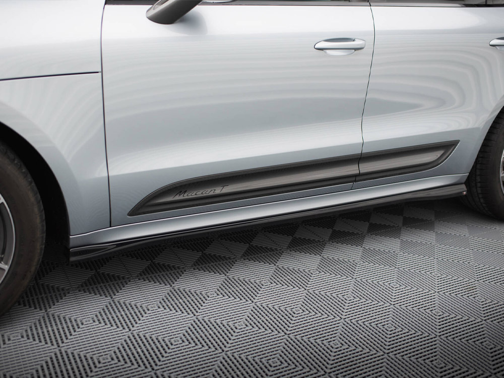 Maxton side skirts diffusers porsche macan t/gts mk1 (facelift models) 6 Maxton side skirts diffusers porsche macan t/gts mk1 (facelift models) - image 6