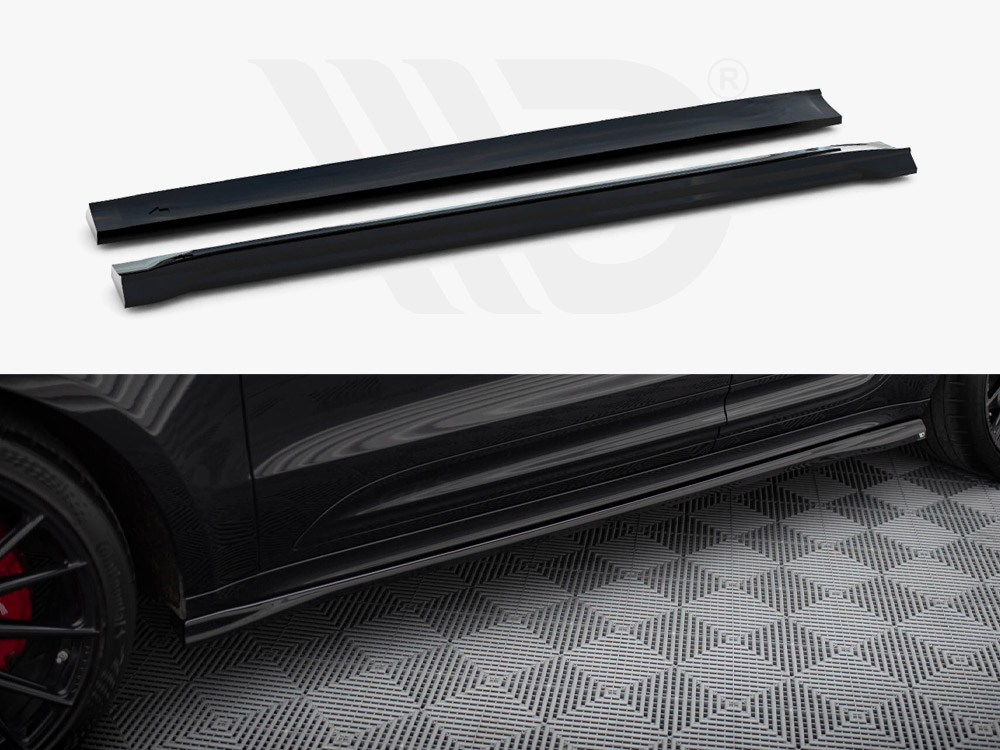 Maxton side skirts diffusers porsche macan t/gts mk1 (facelift models) 1 Maxton side skirts diffusers porsche macan t/gts mk1 (facelift models)