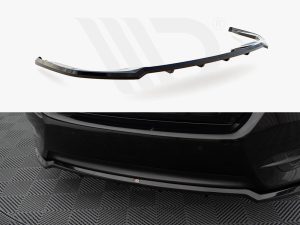Maxton Central Rear Splitter (Vertical Bars) Honda Civic Mk10