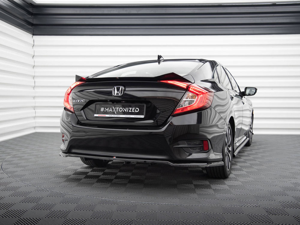 Maxton spoiler cap honda civic mk10 2 Maxton spoiler cap honda civic mk10 - image 2