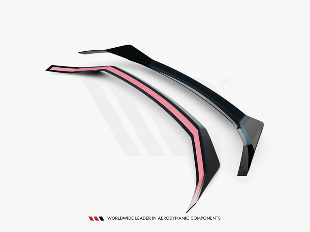 Maxton spoiler cap honda civic mk10 5 Maxton spoiler cap honda civic mk10 - image 5