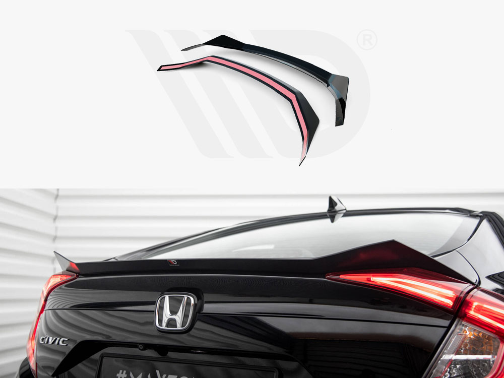 Maxton spoiler cap honda civic mk10 1 Maxton spoiler cap honda civic mk10