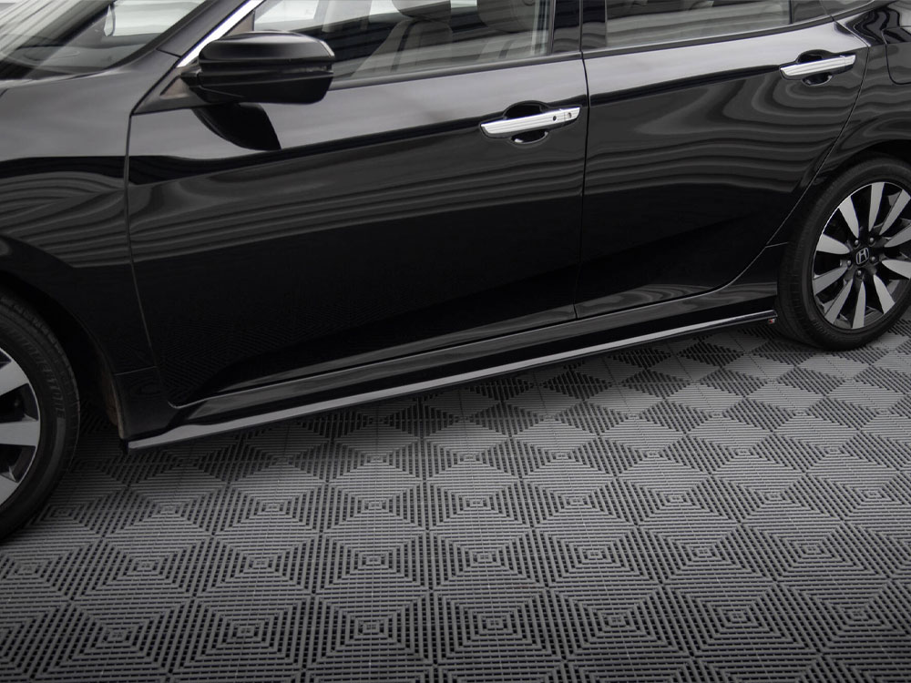 Maxton side skirts diffusers honda civic mk10 3 Maxton side skirts diffusers honda civic mk10 - image 3