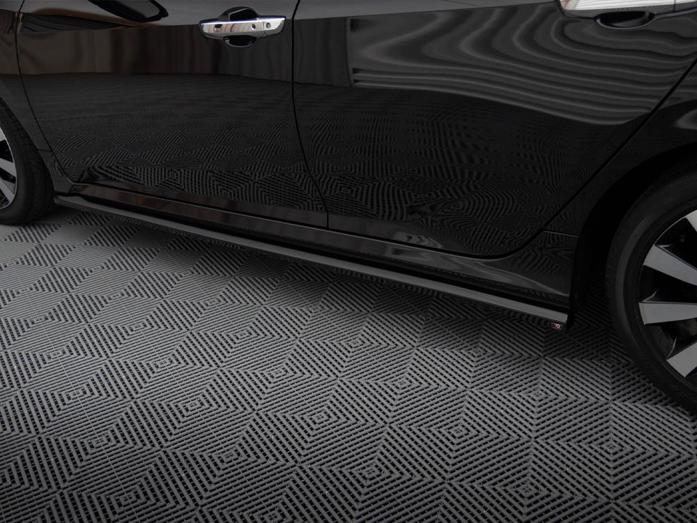 Maxton side skirts diffusers honda civic mk10 4 Maxton side skirts diffusers honda civic mk10 - image 4