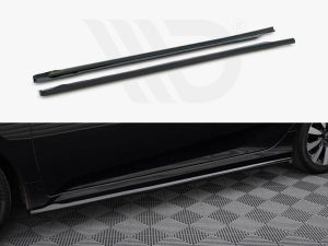 Maxton Side Skirts Diffusers Honda Civic Mk10