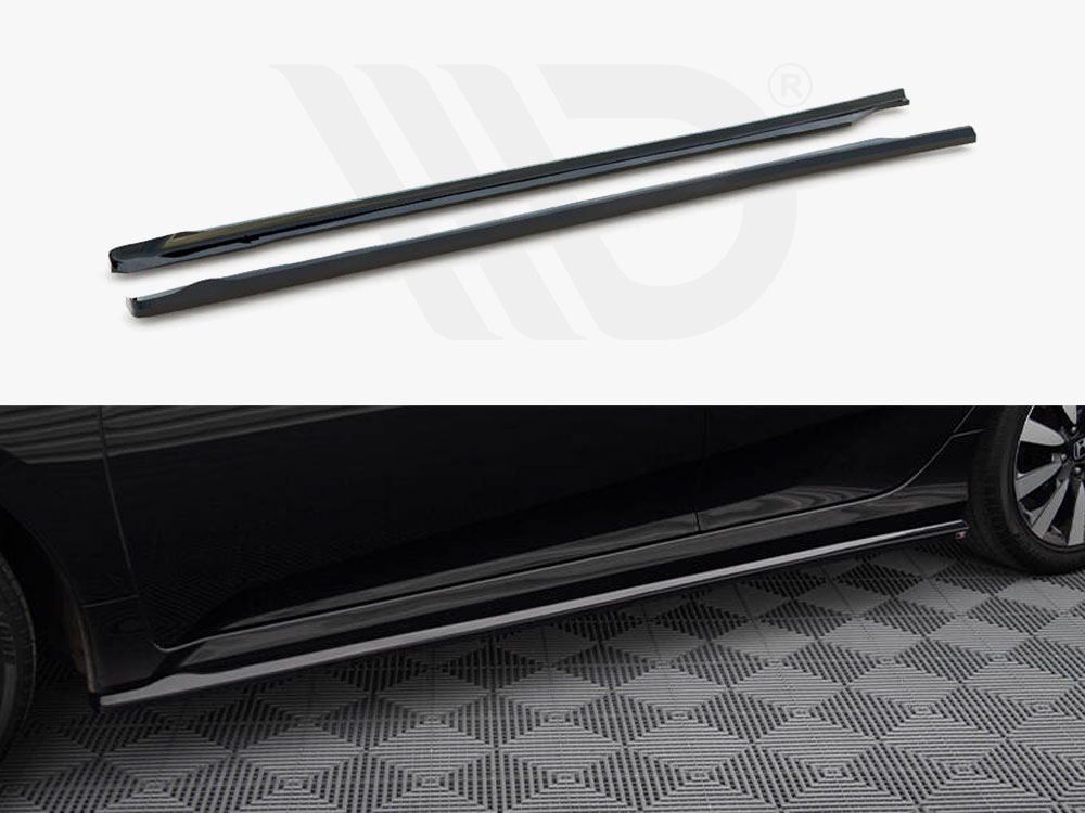 Maxton side skirts diffusers honda civic mk10 1 Maxton side skirts diffusers honda civic mk10