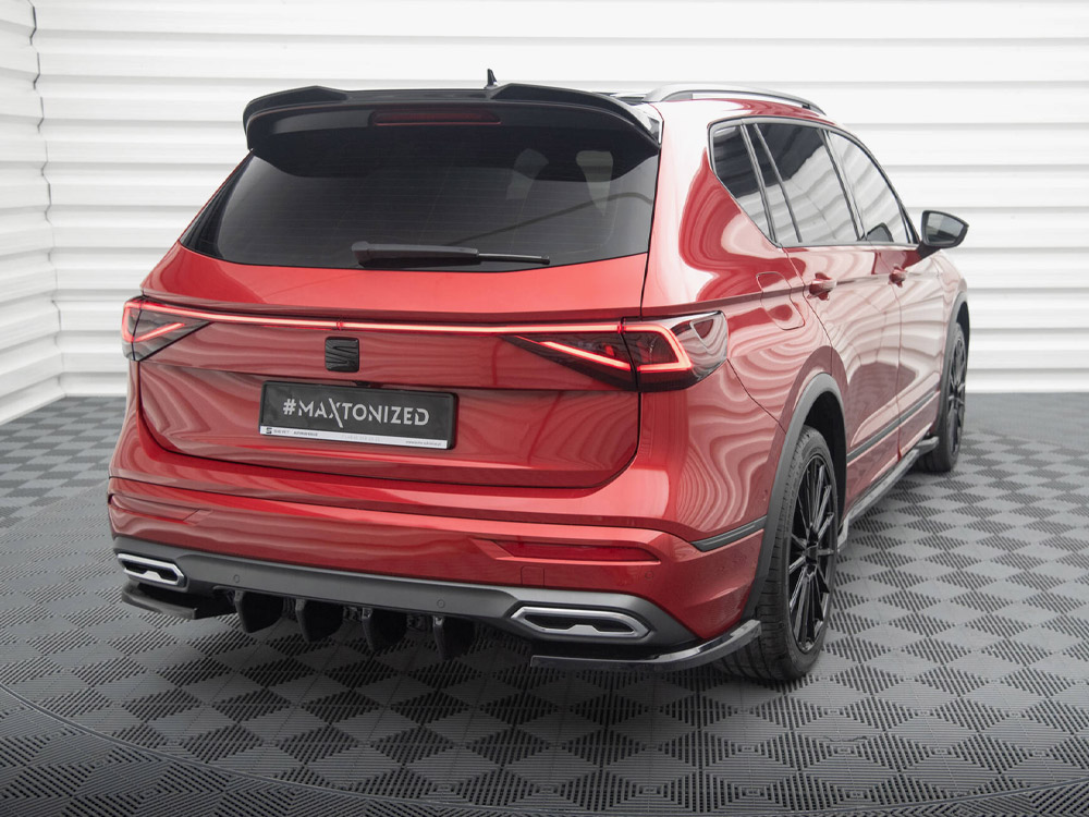 Maxton rear side splitters seat tarraco fr mk1 2 Maxton rear side splitters seat tarraco fr mk1 - image 2