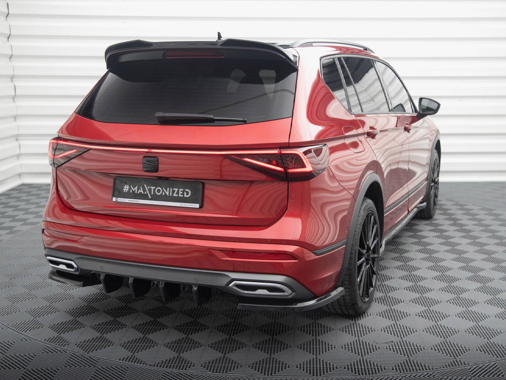 Maxton spoiler cap 3d seat tarraco fr mk1 2 Maxton spoiler cap 3d seat tarraco fr mk1 - image 2