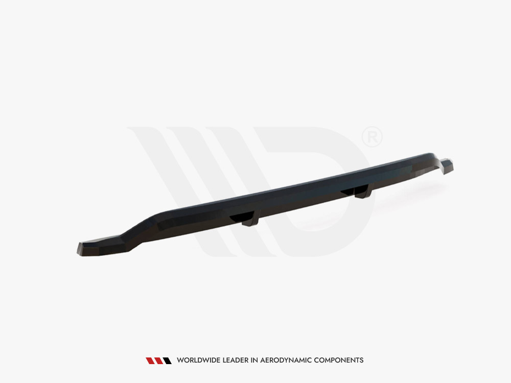 Maxton central rear splitter (vertical bars) bmw 5 series g30/g31 facelift models 5 Maxton central rear splitter (vertical bars) bmw 5 series g30/g31 facelift models - image 5