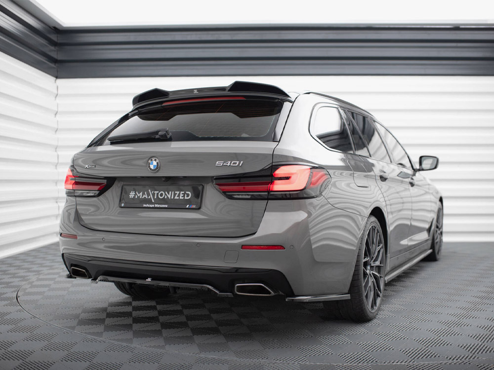 Maxton rear side splitters bmw 5 series g30/g31 facelift models 2 Maxton rear side splitters bmw 5 series g30/g31 facelift models - image 2