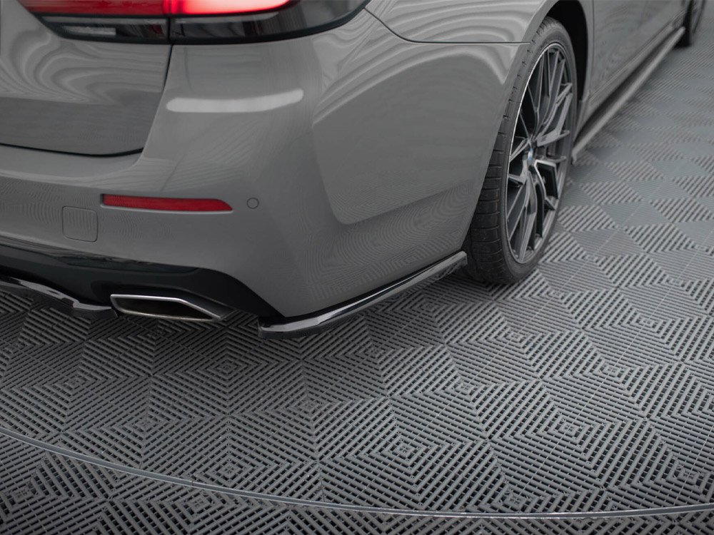 Maxton rear side splitters bmw 5 series g30/g31 facelift models 3 Maxton rear side splitters bmw 5 series g30/g31 facelift models - image 3