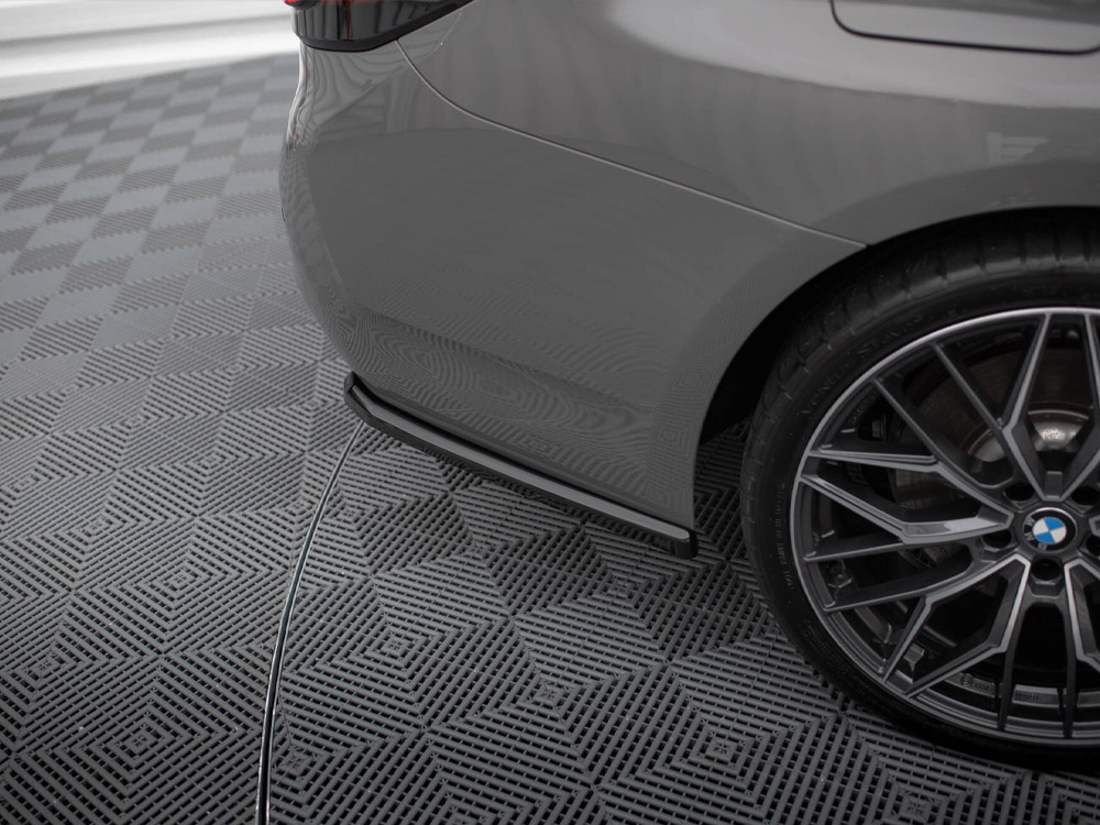 Maxton rear side splitters bmw 5 series g30/g31 facelift models 4 Maxton rear side splitters bmw 5 series g30/g31 facelift models - image 4