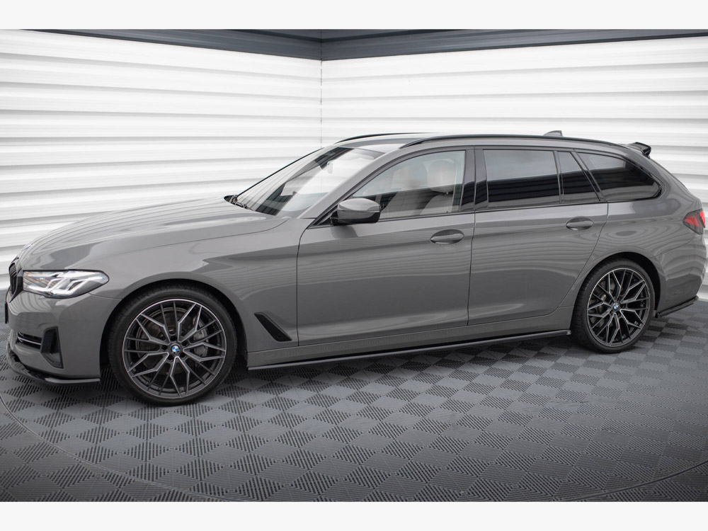 Maxton side skirts diffusers bmw 5 series g30/g31 facelift models 2 Maxton side skirts diffusers bmw 5 series g30/g31 facelift models - image 2