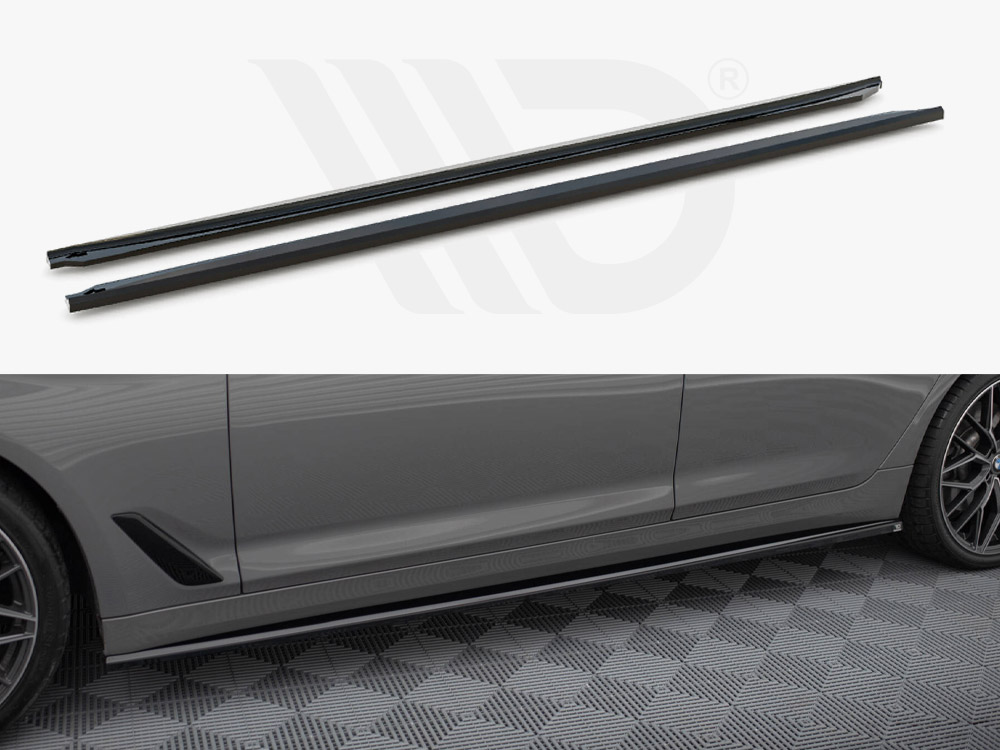 Maxton side skirts diffusers bmw 5 series g30/g31 facelift models 1 Maxton side skirts diffusers bmw 5 series g30/g31 facelift models