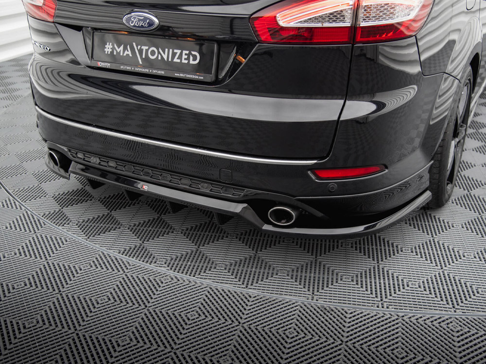 Maxton rear splitter (vertical bars) ford mondeo estate st-line mk4 facelift models 3 Maxton rear splitter (vertical bars) ford mondeo estate st-line mk4 facelift models - image 3