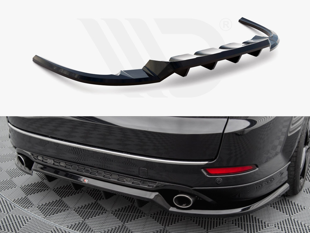 Maxton rear splitter (vertical bars) ford mondeo estate st-line mk4 facelift models 1 Maxton rear splitter (vertical bars) ford mondeo estate st-line mk4 facelift models