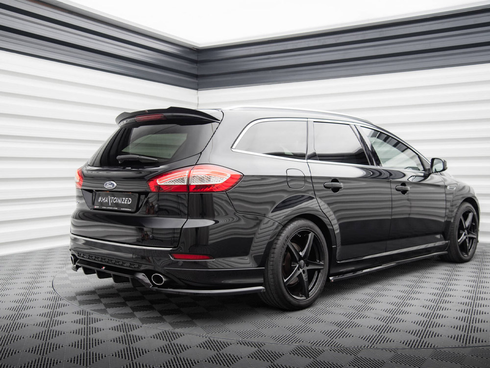 Maxton spoiler cap ford mondeo estate st-line mk4 facelift models 2 Maxton spoiler cap ford mondeo estate st-line mk4 facelift models - image 2