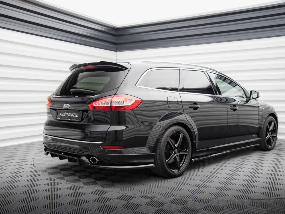 Maxton rear splitter (vertical bars) ford mondeo estate st-line mk4 facelift models 2 Maxton rear splitter (vertical bars) ford mondeo estate st-line mk4 facelift models - image 2