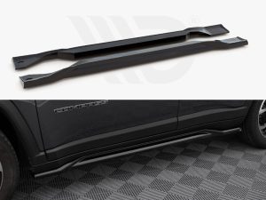 Maxton Side Skirts Diffusers Jeep Compass Limited Mk2 Facelift Models