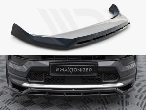 Maxton Front Splitter Jeep Compass Limited Mk2 Facelift Models