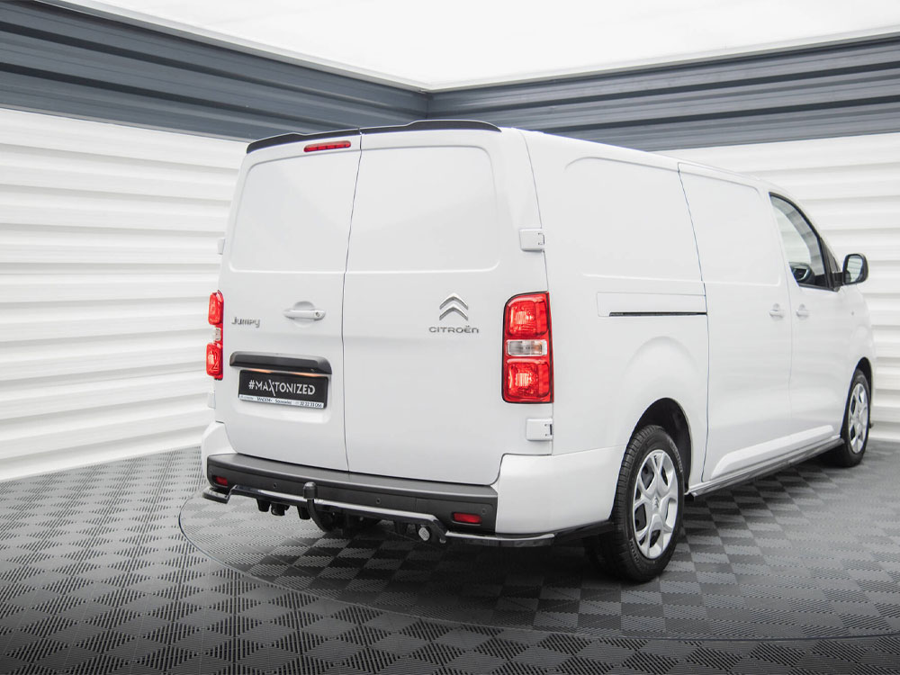 Maxton spoiler cap citroen jumpy mk3 3 Maxton spoiler cap citroen jumpy mk3 - image 3