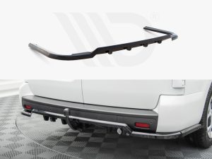 Maxton Central Rear Splitter (Vertical Bars) Citroen Jumpy L3 Mk3