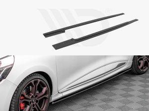 Maxton Street Pro Side Skirts Diffusers Renault Clio RS Mk4