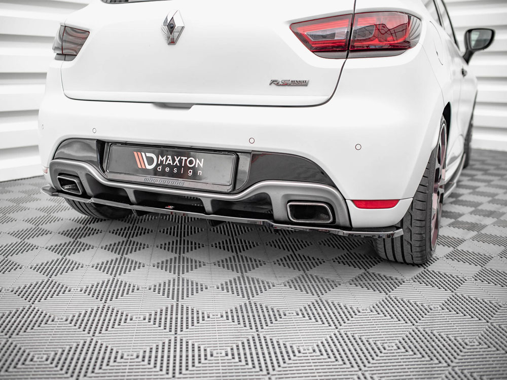 Maxton rear splitter (vertical bars) renault clio rs mk4 3 Maxton rear splitter (vertical bars) renault clio rs mk4 - image 3