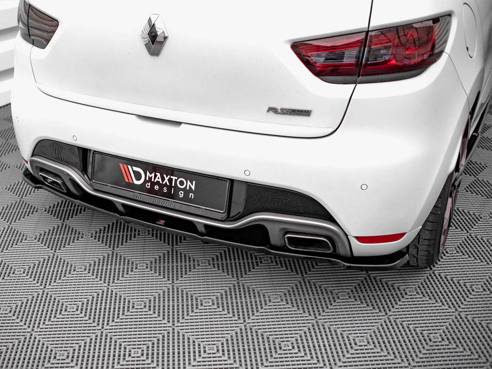 Maxton rear splitter (vertical bars) renault clio rs mk4 4 Maxton rear splitter (vertical bars) renault clio rs mk4 - image 4