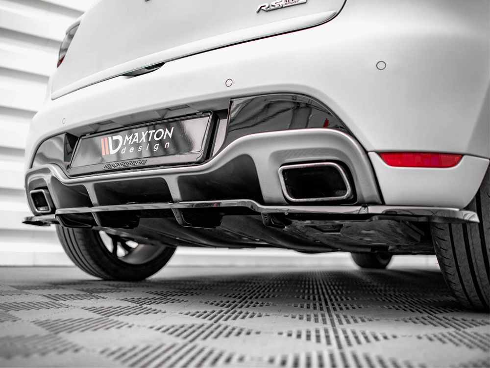 Maxton rear splitter (vertical bars) renault clio rs mk4 5 Maxton rear splitter (vertical bars) renault clio rs mk4 - image 5