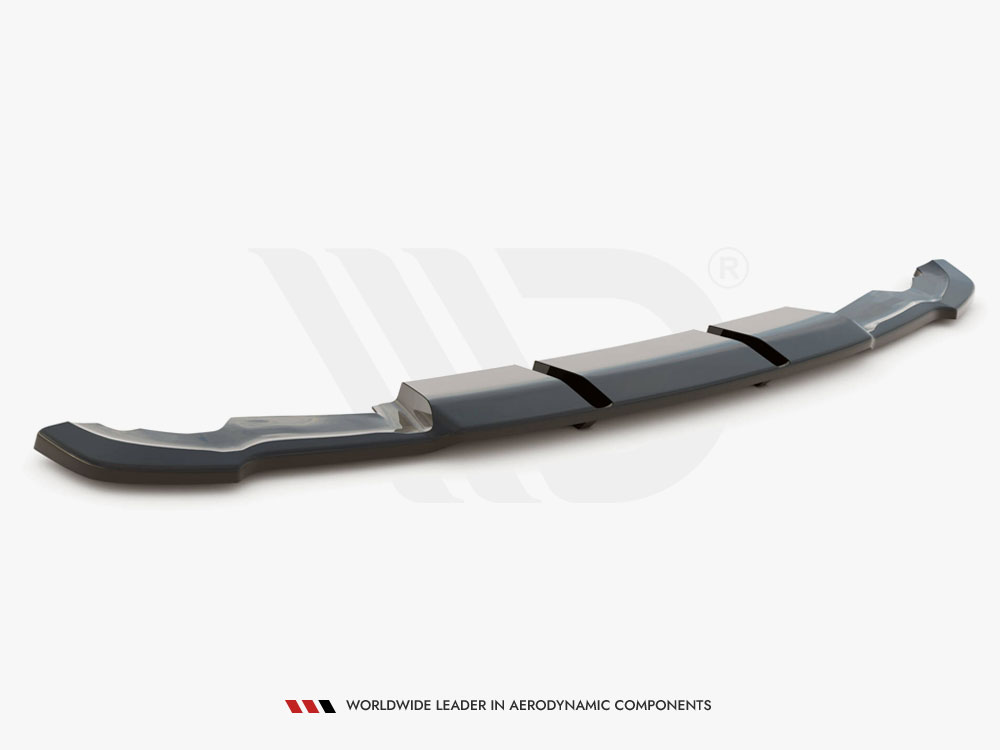 Maxton rear splitter (vertical bars) renault clio rs mk4 6 Maxton rear splitter (vertical bars) renault clio rs mk4 - image 6